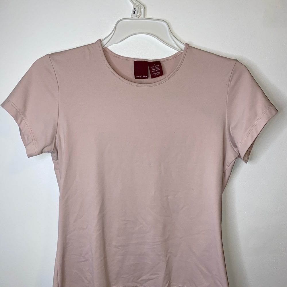 MERONA pink baby tee